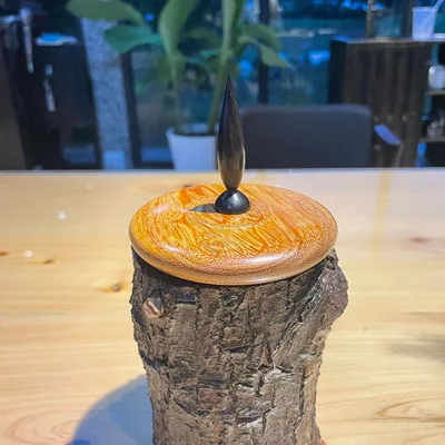 飛碟形狀聚寶盆 視角 1