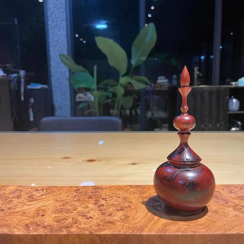 雀梅扭蓋聚寶盆