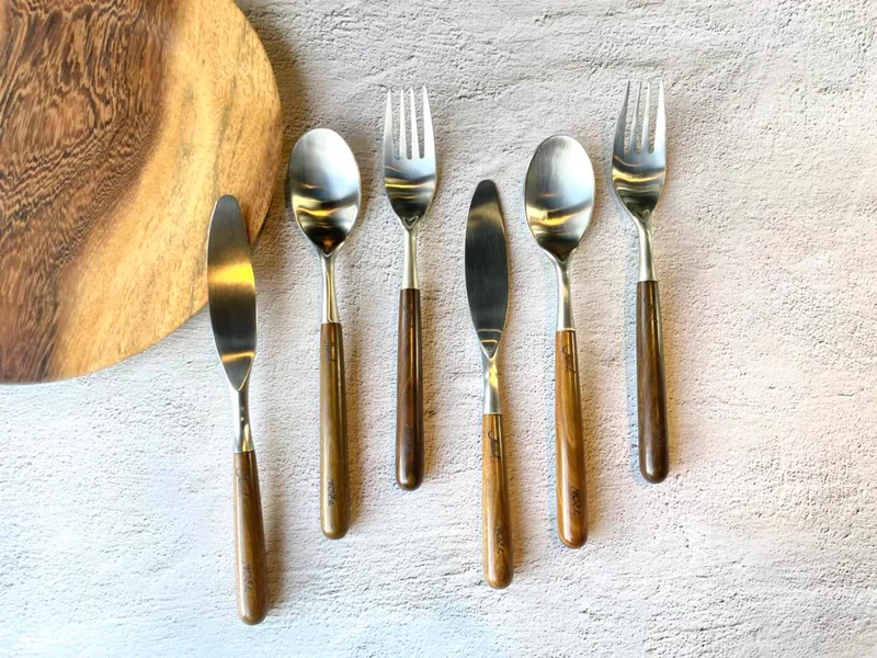 綠檀餐具組