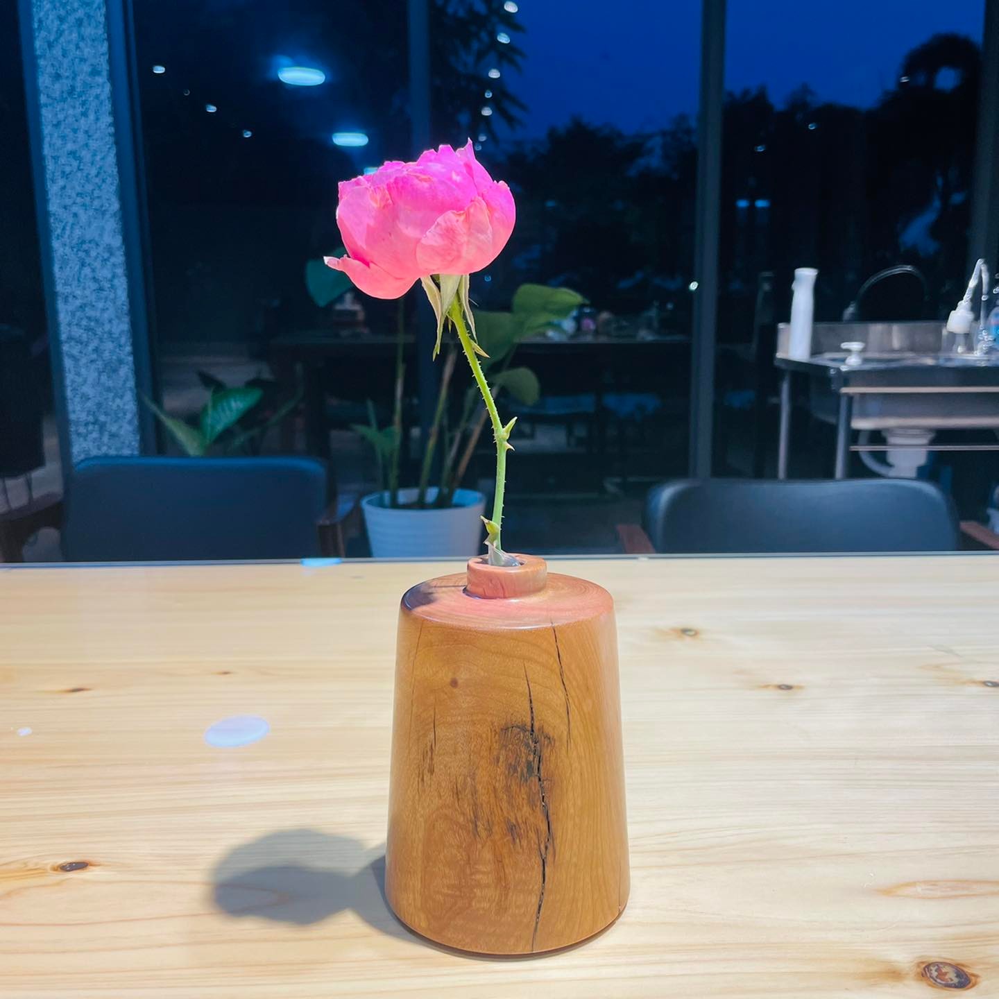 楠木花瓶